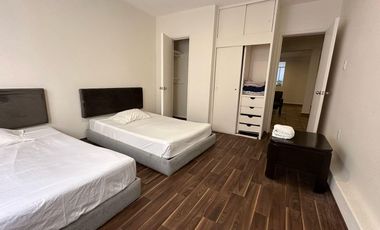 Departamento en renta en la colonia Roma Norte