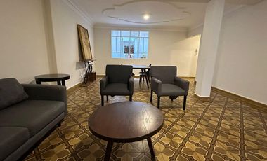 Departamento en renta en la colonia Roma Norte