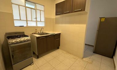 Departamento en renta en la colonia Roma Norte