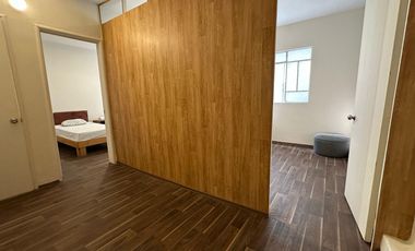 Departamento en renta en la colonia Roma Norte