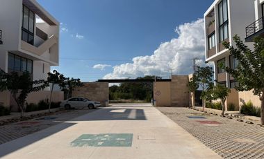 Departamento amueblado en renta en Mérida