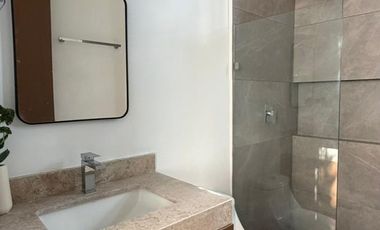 Departamento amueblado en renta en Mérida