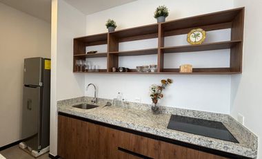 Departamento amueblado en renta en Mérida