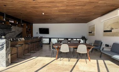 Departamento amueblado en renta en Mérida