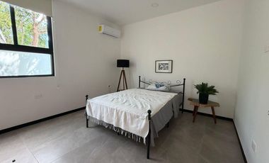 Departamento amueblado en renta en Mérida