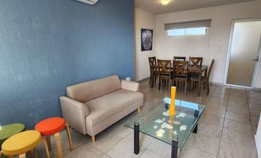 Departamento en Renta amueblado fraccionamiento reforma