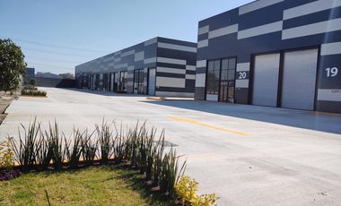 Bodega en renta de 569 m2 en Cuautitlán