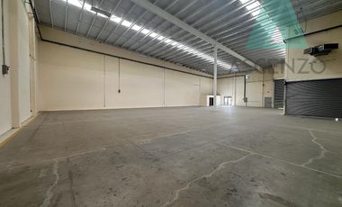 Renta de Bodega Industrial por sector Industrial de Col. Nombre de Dios, Sanesp