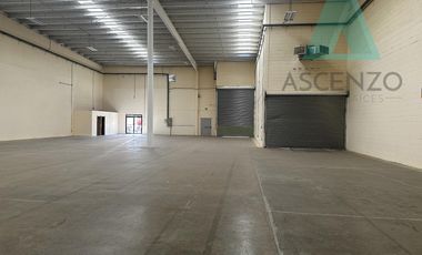 Renta de Bodega Industrial por sector Industrial de Col. Nombre de Dios, Sanesp