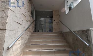 Lindo departamento en tranquila calle de Portales