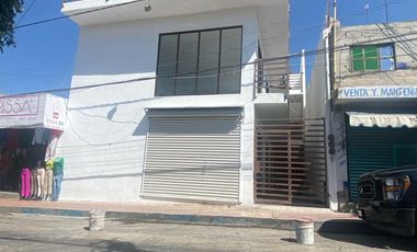 EEDIFICIO NUEVO EN VENTA, CALLE MORELOS, ACTOPAN HGO.