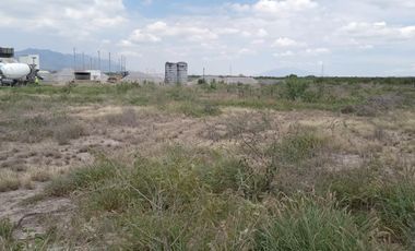 TERRENO INDUSTRIAL EN RENTA EN SALINAS VICTORIA N.L.