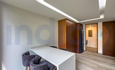 DEPARTAMENTO AMUEBLADO EN RENTA EN ALEGRA TOWERS TIPO GARDEN PB CON JARDÍN PRIVADO