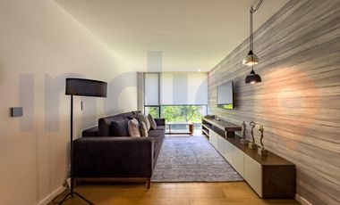 DEPARTAMENTO AMUEBLADO EN RENTA EN ALEGRA TOWERS TIPO GARDEN PB CON JARDÍN PRIVADO