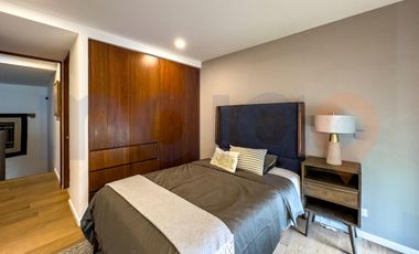 DEPARTAMENTO AMUEBLADO EN RENTA EN ALEGRA TOWERS TIPO GARDEN PB CON JARDÍN PRIVADO