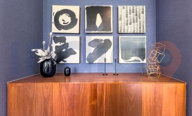 DEPARTAMENTO AMUEBLADO EN RENTA EN ALEGRA TOWERS TIPO GARDEN PB CON JARDÍN PRIVADO