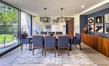 DEPARTAMENTO AMUEBLADO EN RENTA EN ALEGRA TOWERS TIPO GARDEN PB CON JARDÍN PRIVADO