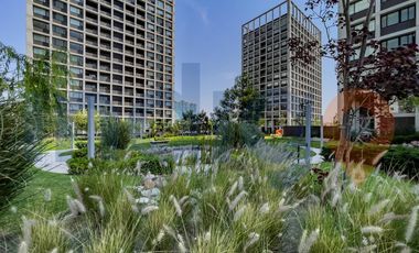 DEPARTAMENTO AMUEBLADO EN RENTA EN ALEGRA TOWERS TIPO GARDEN PB CON JARDÍN PRIVADO