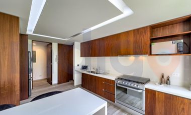 DEPARTAMENTO AMUEBLADO EN RENTA EN ALEGRA TOWERS TIPO GARDEN PB CON JARDÍN PRIVADO