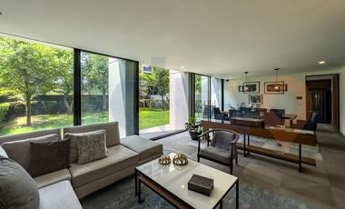 DEPARTAMENTO AMUEBLADO EN RENTA EN ALEGRA TOWERS TIPO GARDEN PB CON JARDÍN PRIVADO