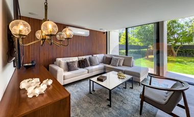 DEPARTAMENTO AMUEBLADO EN RENTA EN ALEGRA TOWERS TIPO GARDEN PB CON JARDÍN PRIVADO