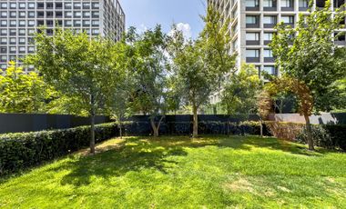 DEPARTAMENTO AMUEBLADO EN RENTA EN ALEGRA TOWERS TIPO GARDEN PB CON JARDÍN PRIVADO