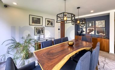 DEPARTAMENTO AMUEBLADO EN RENTA EN ALEGRA TOWERS TIPO GARDEN PB CON JARDÍN PRIVADO