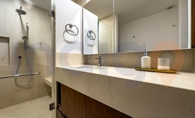 DEPARTAMENTO AMUEBLADO EN RENTA EN ALEGRA TOWERS TIPO GARDEN PB CON JARDÍN PRIVADO