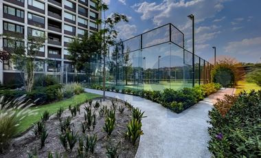 DEPARTAMENTO AMUEBLADO EN RENTA EN ALEGRA TOWERS TIPO GARDEN PB CON JARDÍN PRIVADO