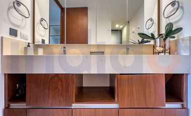 DEPARTAMENTO AMUEBLADO EN RENTA EN ALEGRA TOWERS TIPO GARDEN PB CON JARDÍN PRIVADO