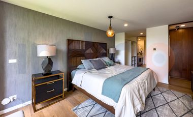 DEPARTAMENTO AMUEBLADO EN RENTA EN ALEGRA TOWERS TIPO GARDEN PB CON JARDÍN PRIVADO