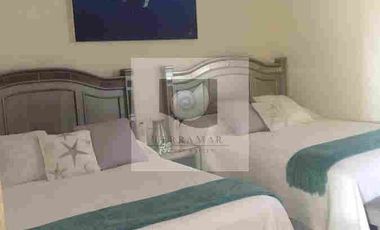 RENTA DEPARTAMENTO DE 2 REC EN LA ISLA ACAPULCO CON ACCESO A PLAYA