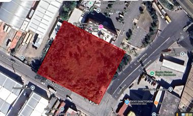 Terreno en renta Sanctorum FINSA