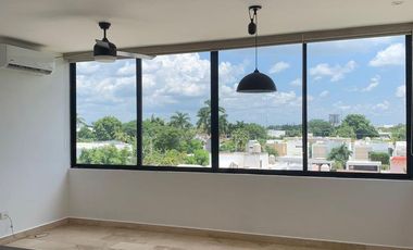 Deepartamento en renta, Montebello, Mérida, Yucatán