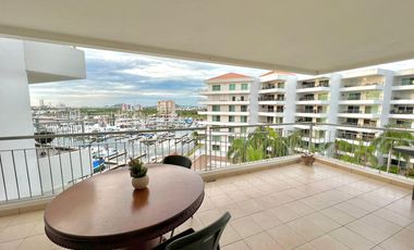 Departamento en Costa Veleros, Marina, Mazatlán, Sinaloa.