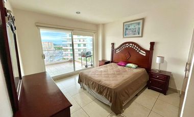 Departamento en Costa Veleros, Marina, Mazatlán, Sinaloa.