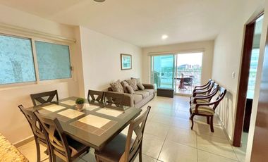 Departamento en Costa Veleros, Marina, Mazatlán, Sinaloa.