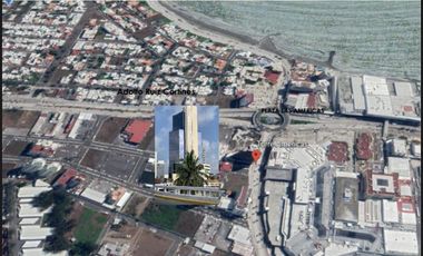 TORRE AMERICAS, Oficina en RENTA piso 18 frente a Plaza Americas y Plaza Andamar