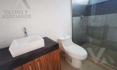 CASA EN RENTA EN CONDOMINIO ROMA, MODELO ROMINA