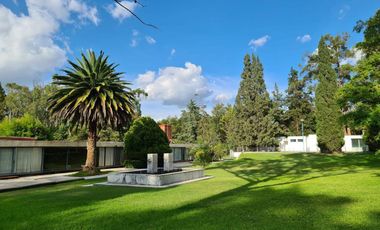 Casa de un nivel en venta o renta La Calera con alberca