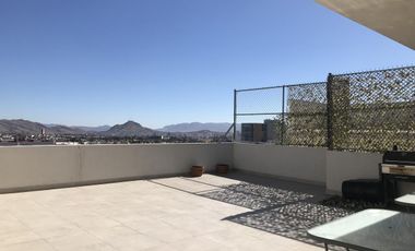 Torre A depto Amueblado 1 recamara ( amplisimo ) excelente