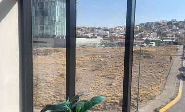 Torre A depto Amueblado 1 recamara ( amplisimo ) excelente