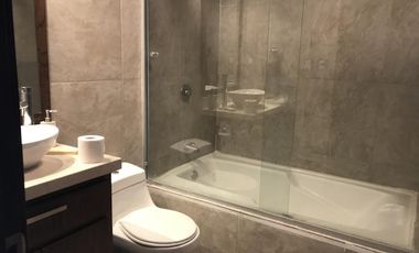 Torre A depto Amueblado 1 recamara ( amplisimo ) excelente