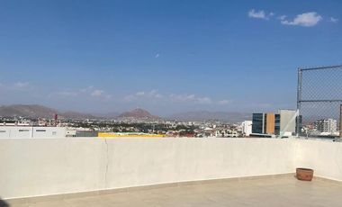 Torre A depto Amueblado 1 recamara ( amplisimo ) excelente