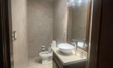 Torre A depto Amueblado 1 recamara ( amplisimo ) excelente