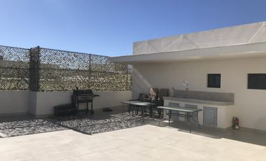 Torre A depto Amueblado 1 recamara ( amplisimo ) excelente