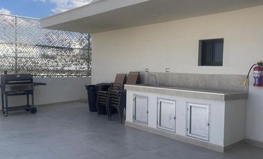 Torre A depto Amueblado 1 recamara ( amplisimo ) excelente