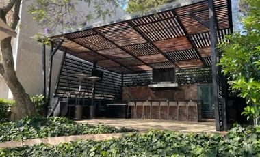 Departamento en Renta Amueblado y Equipado en Frondoso Lomas Anáhuac