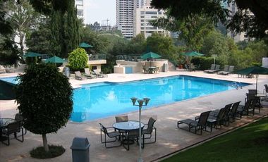 Departamento en Renta Amueblado y Equipado en Frondoso Lomas Anáhuac