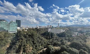 Departamento en Renta Amueblado y Equipado en Frondoso Lomas Anáhuac
